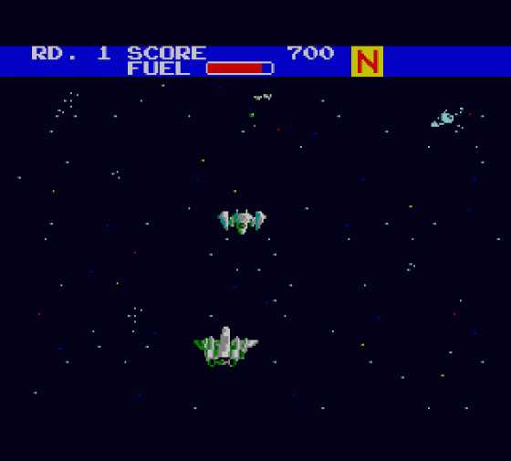 Zaxxon 3D Screenshot 11 (Sega Master System (EU Version))