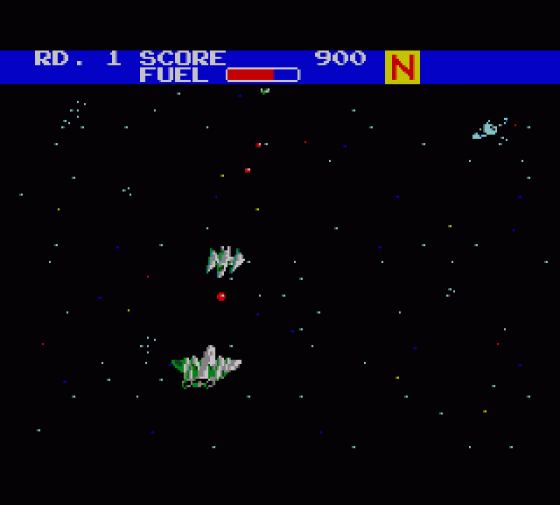 Zaxxon 3D Screenshot 12 (Sega Master System (JP Version))