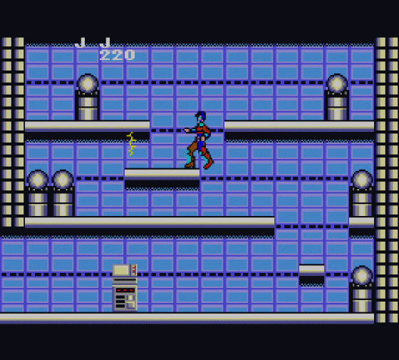 Zillion Screenshot 18 (Sega Master System (JP Version))