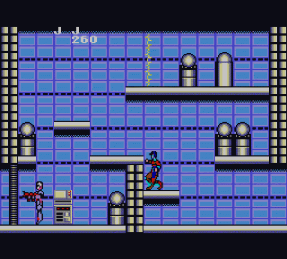 Zillion Screenshot 20 (Sega Master System (JP Version))
