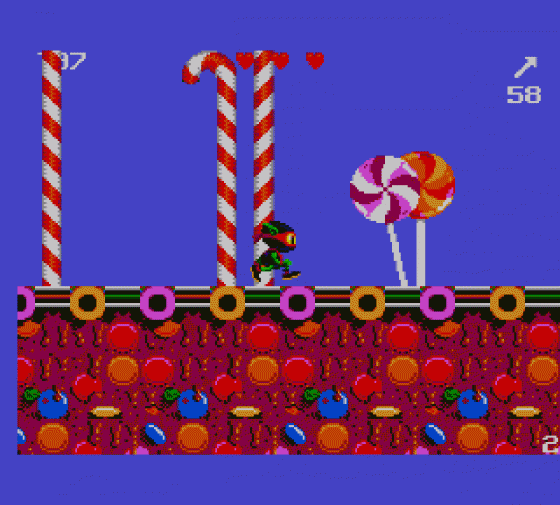 Zool Screenshot 12 (Sega Master System (EU Version))