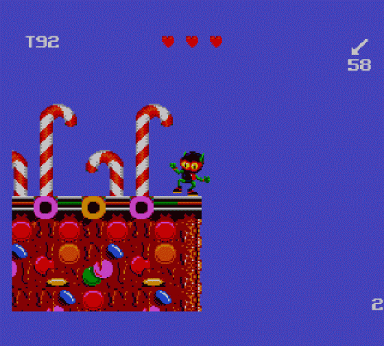 Zool Screenshot 13 (Sega Master System (EU Version))