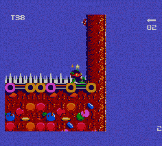 Zool Screenshot 23 (Sega Master System (EU Version))