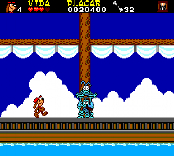 As Aventuras Da TV Colosso Screenshot 15 (Sega Master System (EU Version))