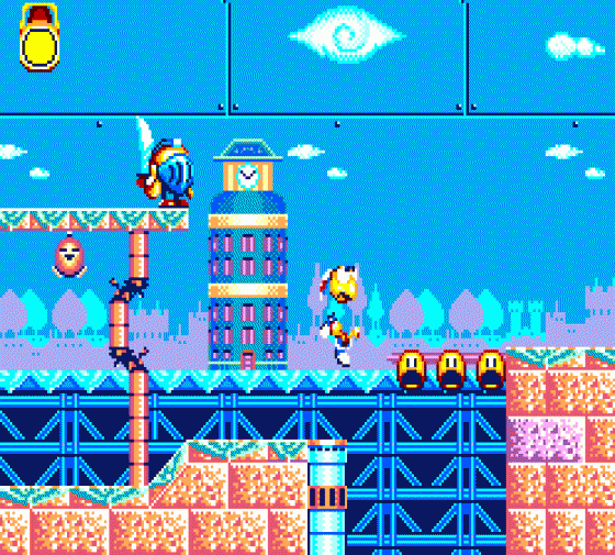 Dynamite Headdy Screenshot 6 (Sega Master System (EU Version))