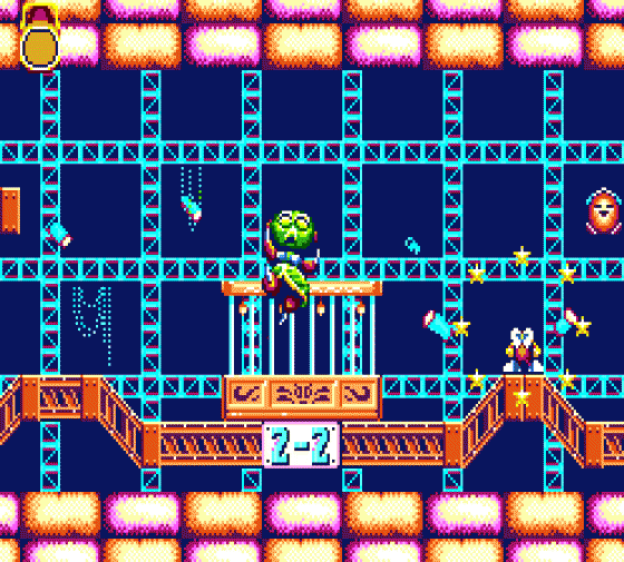 Dynamite Headdy Screenshot 7 (Sega Master System (EU Version))