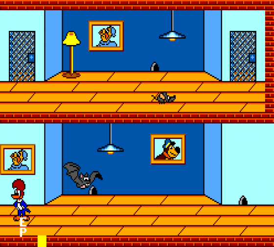 Ferias Frustradas Do Pica Pau Screenshot 5 (Sega Master System (EU Version))