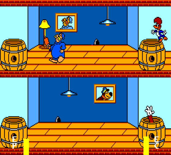 Ferias Frustradas Do Pica Pau Screenshot 6 (Sega Master System (EU Version))