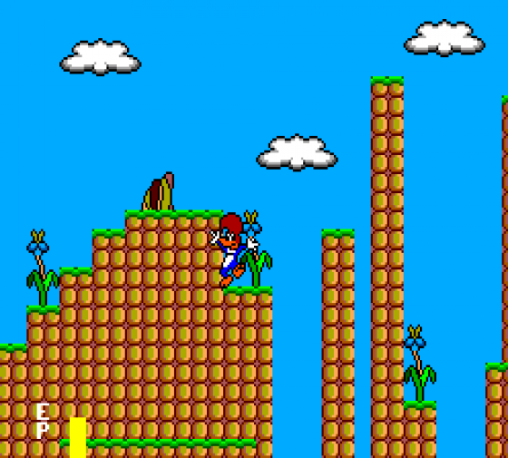 Ferias Frustradas Do Pica Pau Screenshot 8 (Sega Master System (EU Version))