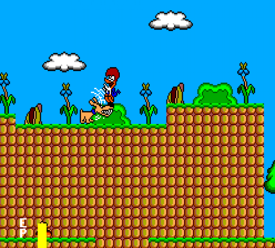 Ferias Frustradas Do Pica Pau Screenshot 9 (Sega Master System (EU Version))