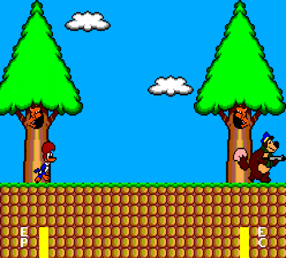 Ferias Frustradas Do Pica Pau Screenshot 12 (Sega Master System (EU Version))