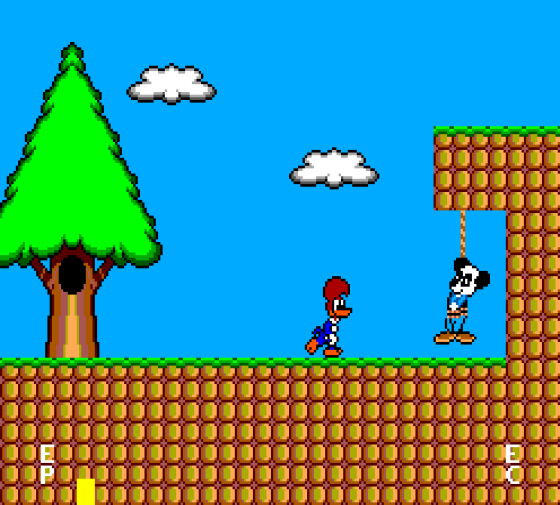 Ferias Frustradas Do Pica Pau Screenshot 13 (Sega Master System (EU Version))