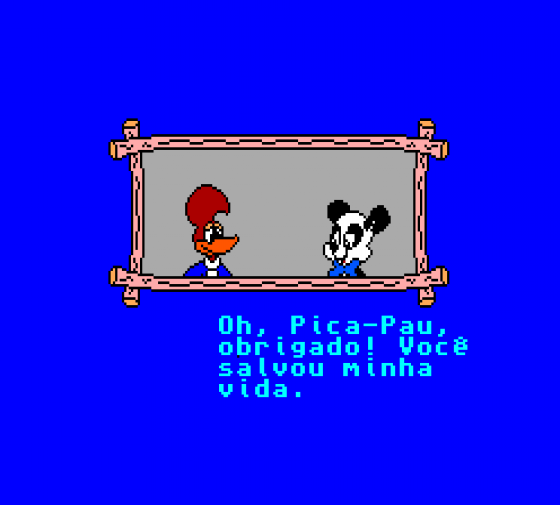 Ferias Frustradas Do Pica Pau Screenshot 14 (Sega Master System (EU Version))