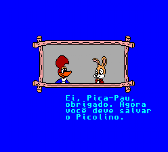 Ferias Frustradas Do Pica Pau Screenshot 16 (Sega Master System (EU Version))