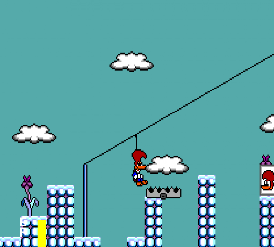 Ferias Frustradas Do Pica Pau Screenshot 17 (Sega Master System (EU Version))