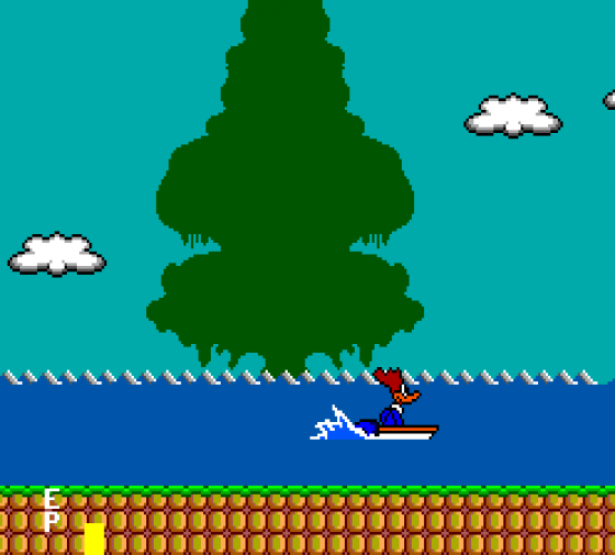 Ferias Frustradas Do Pica Pau Screenshot 20 (Sega Master System (EU Version))