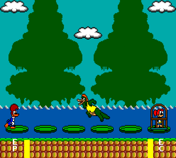 Ferias Frustradas Do Pica Pau Screenshot 21 (Sega Master System (EU Version))