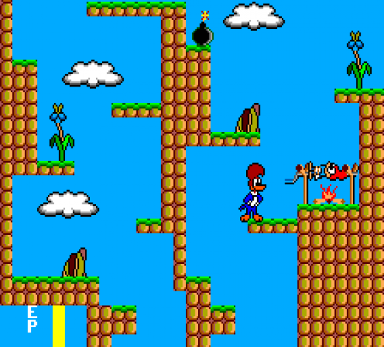 Ferias Frustradas Do Pica Pau Screenshot 23 (Sega Master System (EU Version))