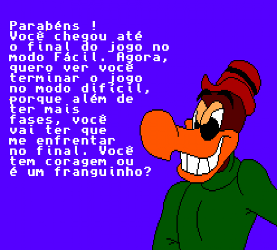 Ferias Frustradas Do Pica Pau Screenshot 24 (Sega Master System (EU Version))