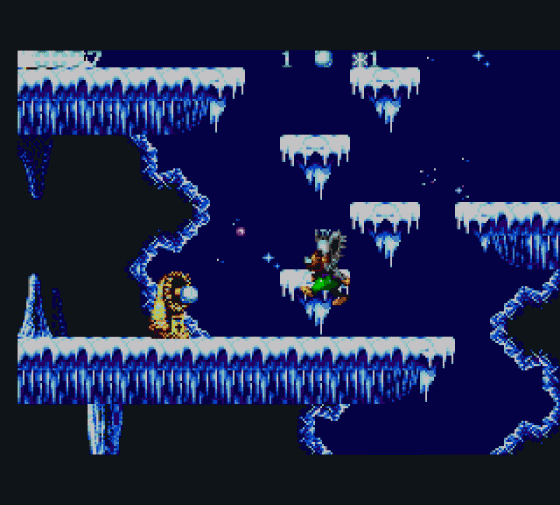 Fire & Ice Screenshot 11 (Sega Master System (EU Version))