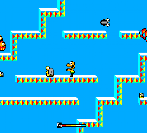 Geraldinho Screenshot 5 (Sega Master System (EU Version))