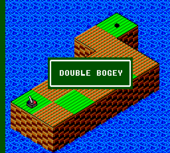 Minigolf Screenshot 5 (Sega Master System (EU Version))