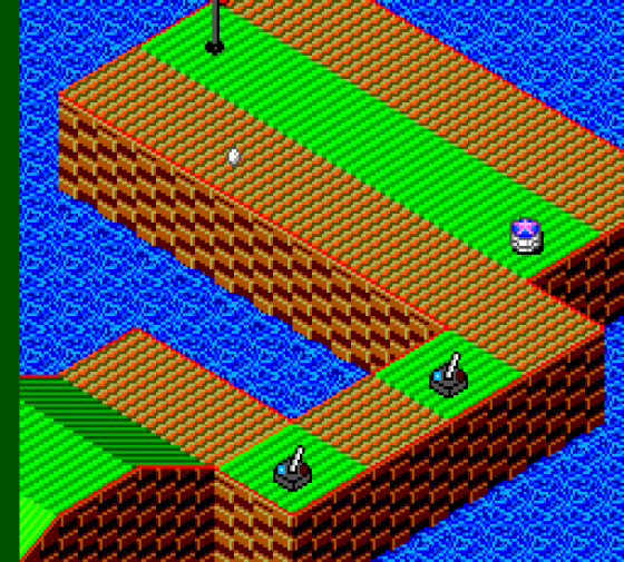 Minigolf Screenshot 6 (Sega Master System (EU Version))