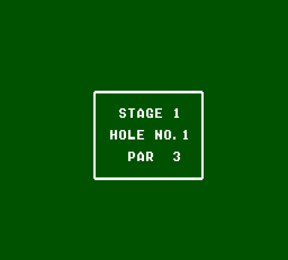 Minigolf Screenshot 8 (Sega Master System (EU Version))