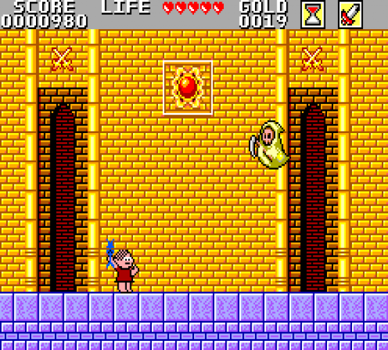 Monica No Castelo Do Dragao Screenshot 9 (Sega Master System (EU Version))