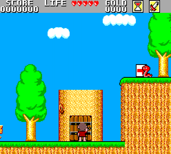 Monica No Castelo Do Dragao Screenshot 10 (Sega Master System (EU Version))