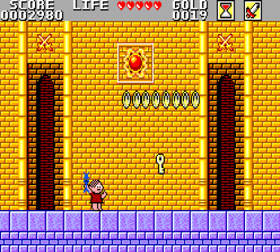 Monica No Castelo Do Dragao Screenshot 13 (Sega Master System (EU Version))