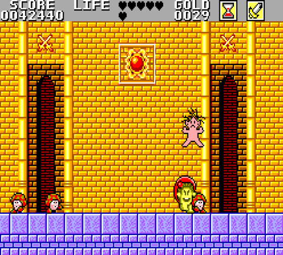 Monica No Castelo Do Dragao Screenshot 17 (Sega Master System (EU Version))