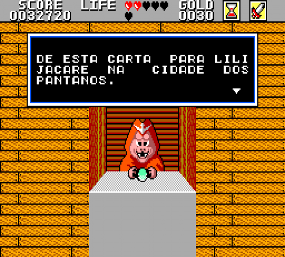 Monica No Castelo Do Dragao Screenshot 20 (Sega Master System (EU Version))