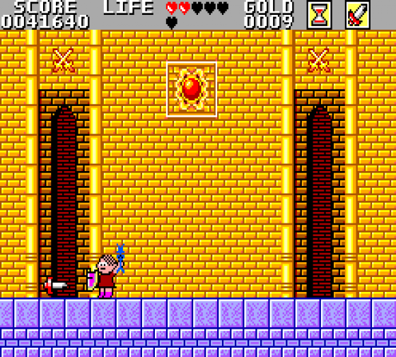 Monica No Castelo Do Dragao Screenshot 22 (Sega Master System (EU Version))