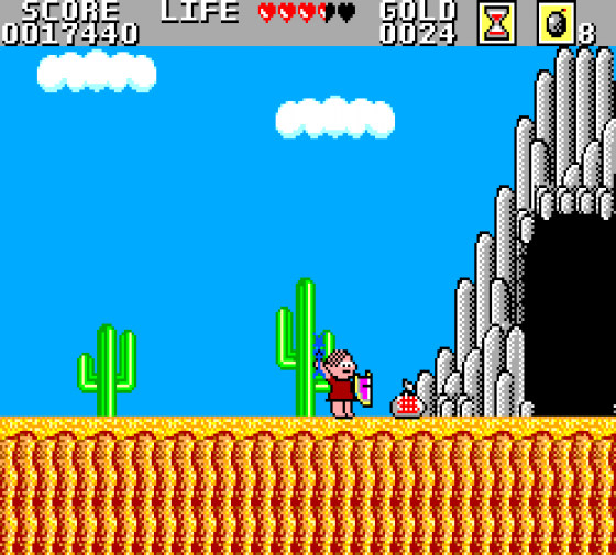 Monica No Castelo Do Dragao Screenshot 23 (Sega Master System (EU Version))