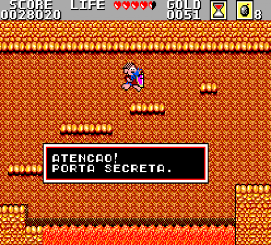 Monica No Castelo Do Dragao Screenshot 24 (Sega Master System (EU Version))