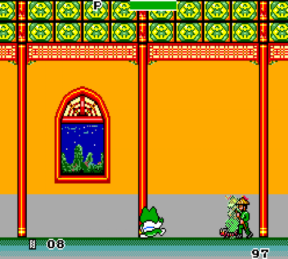 Sapo Xule O Mestre Do Kung Fu Screenshot 6 (Sega Master System (EU Version))