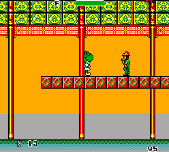 Sapo Xule O Mestre Do Kung Fu Screenshot 7 (Sega Master System (EU Version))