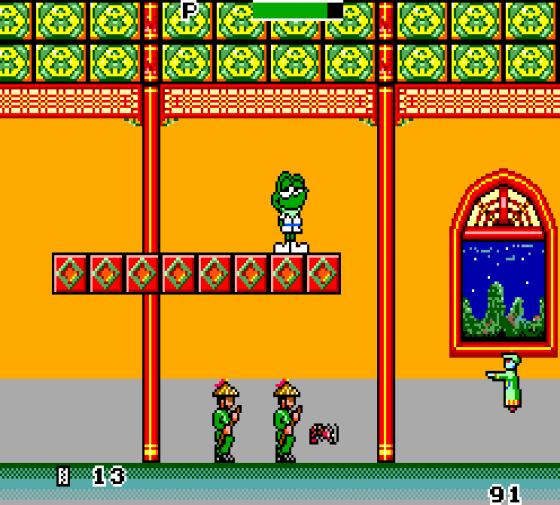 Sapo Xule O Mestre Do Kung Fu Screenshot 9 (Sega Master System (EU Version))