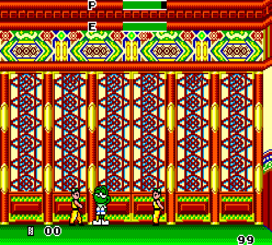 Sapo Xule O Mestre Do Kung Fu Screenshot 10 (Sega Master System (EU Version))