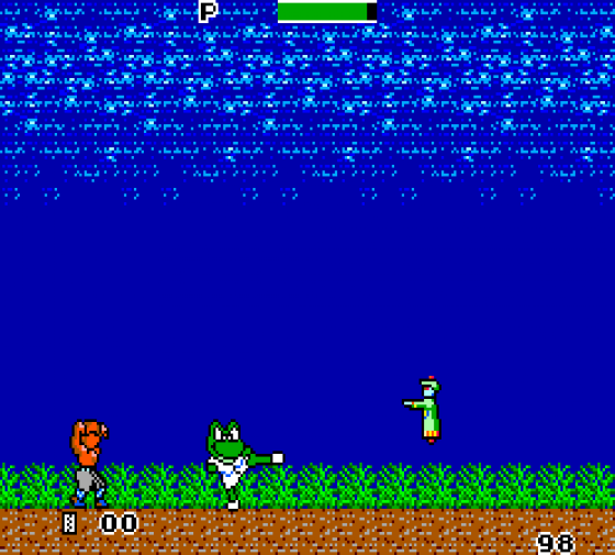 Sapo Xule O Mestre Do Kung Fu Screenshot 12 (Sega Master System (EU Version))