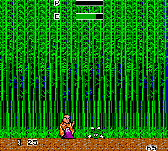 Sapo Xule O Mestre Do Kung Fu Screenshot 13 (Sega Master System (EU Version))