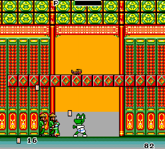 Sapo Xule O Mestre Do Kung Fu Screenshot 16 (Sega Master System (EU Version))