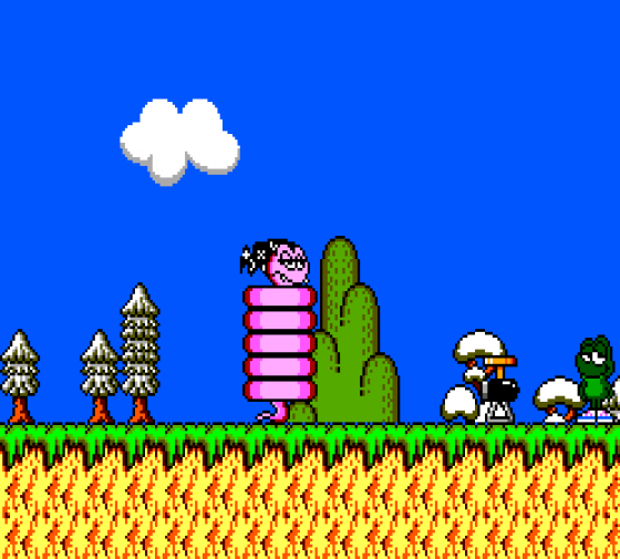 Sapo Xule Vs. Os Invasores Do Brejo Screenshot 6 (Sega Master System (EU Version))