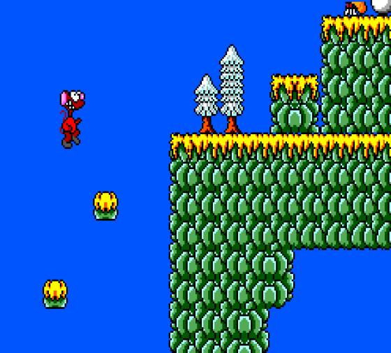 Sapo Xule Vs. Os Invasores Do Brejo Screenshot 8 (Sega Master System (EU Version))