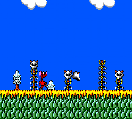 Sapo Xule Vs. Os Invasores Do Brejo Screenshot 9 (Sega Master System (EU Version))