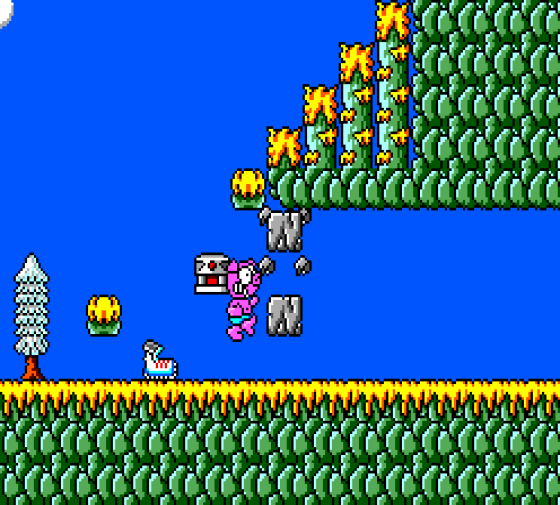 Sapo Xule Vs. Os Invasores Do Brejo Screenshot 11 (Sega Master System (EU Version))