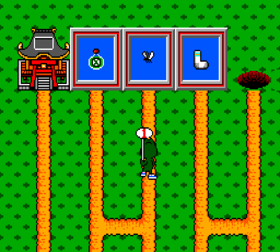 Sapo Xule Vs. Os Invasores Do Brejo Screenshot 12 (Sega Master System (EU Version))