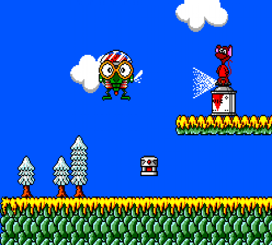 Sapo Xule Vs. Os Invasores Do Brejo Screenshot 13 (Sega Master System (EU Version))