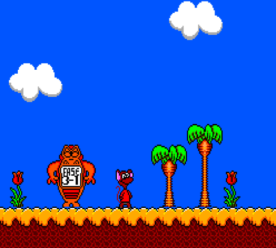 Sapo Xule Vs. Os Invasores Do Brejo Screenshot 15 (Sega Master System (EU Version))